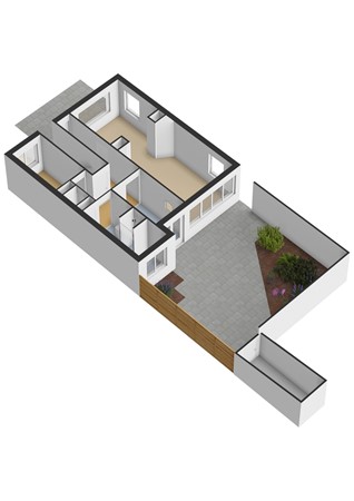 Medium property photo - Camphuijzenstraat 42, 3314 ZB Dordrecht